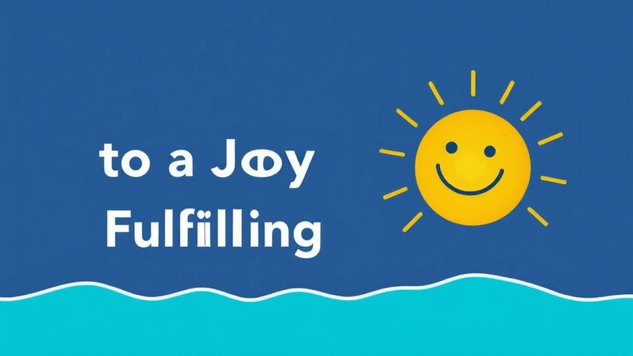 Unlocking the Secrets to a Joyful and Fulfilling Lifestyle