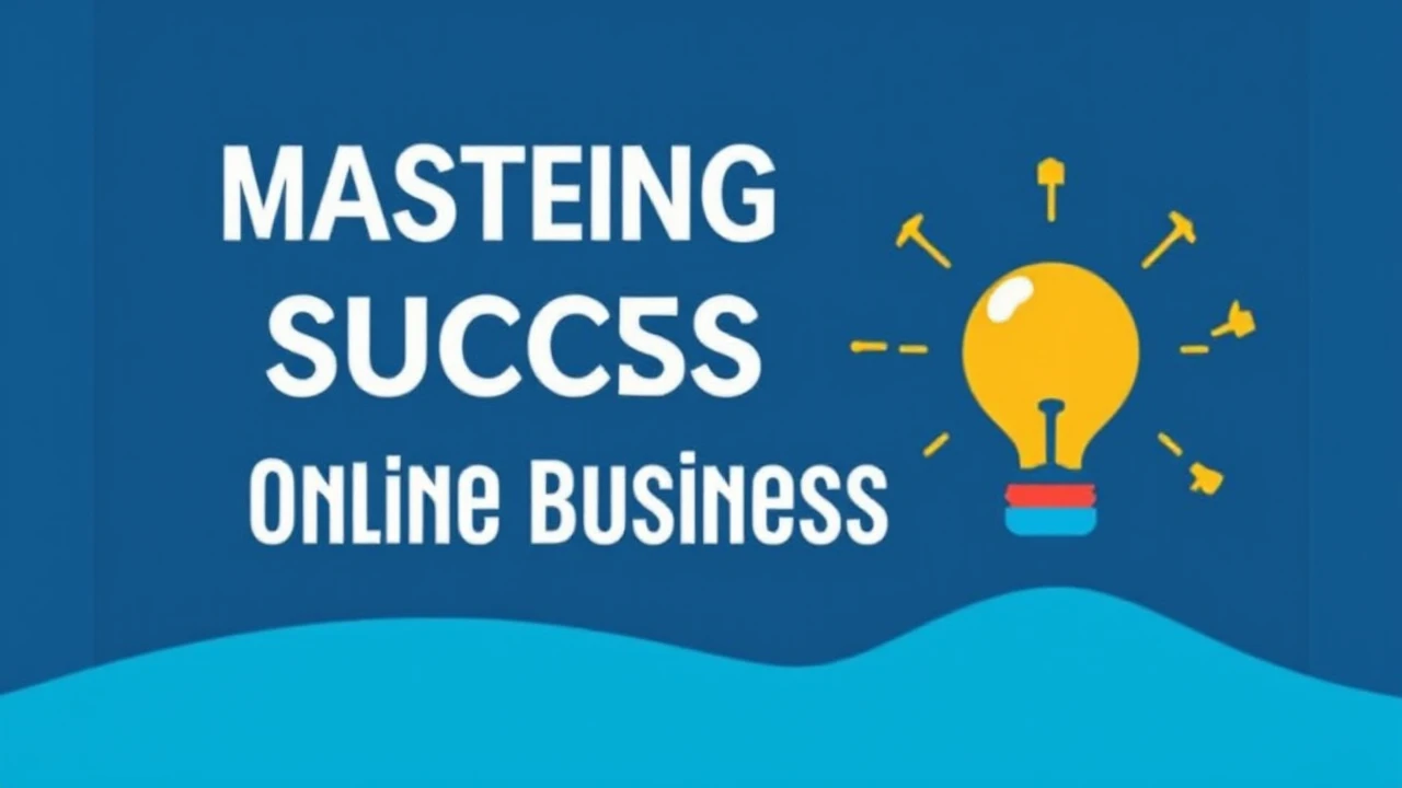 Mastering Success: Your Journey with an Online Business Coach