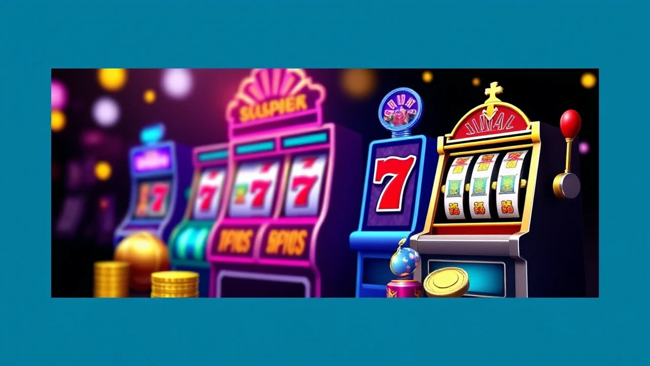 Changes of Internet-Based Slot Machines: Transforming the Betting Scene