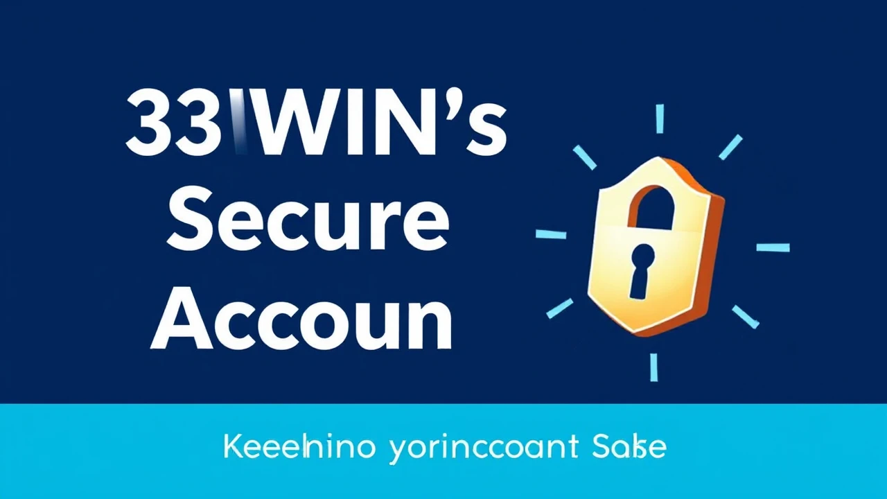 33WIN's Secure Login Process: Keeping Your Account Safe
