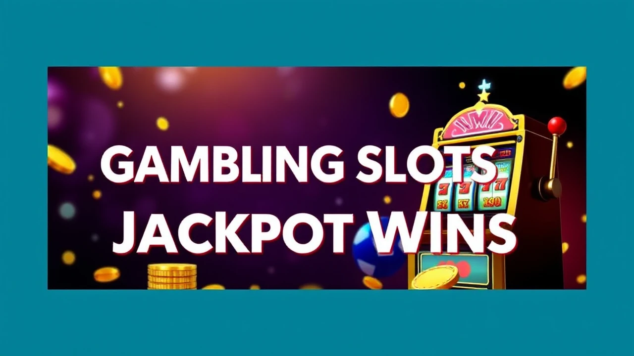 Unveiling the Biggest Gambling Slots Jackpot Wins