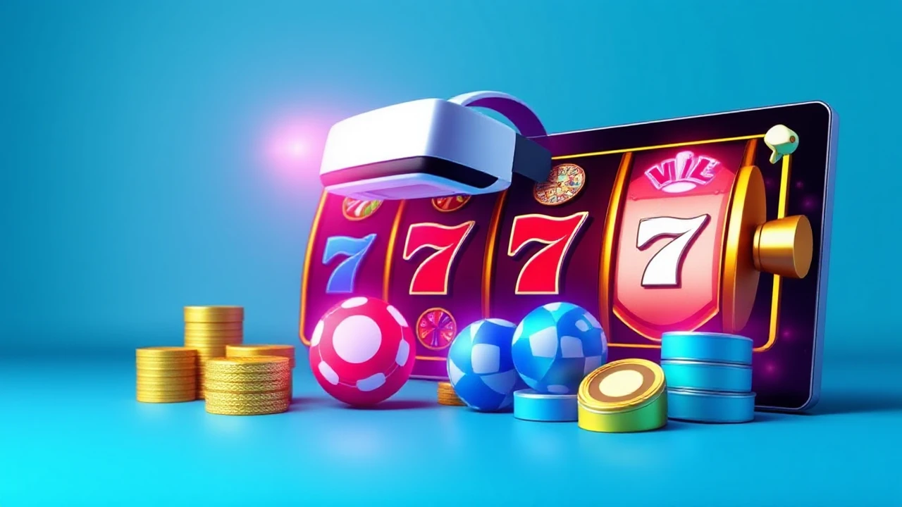 What Lies Ahead of Internet-Based Gambling Slots: Incorporating Virtual Reality