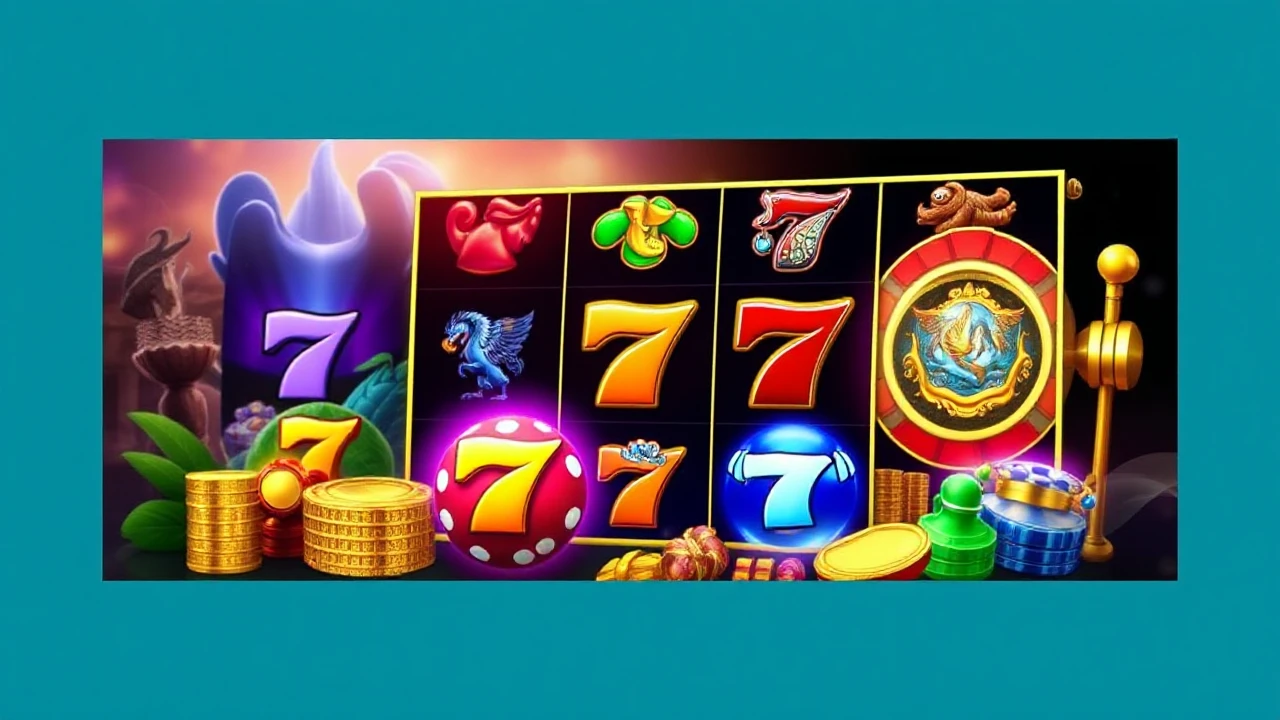 Exploring Different Themes in Casino Slot Games