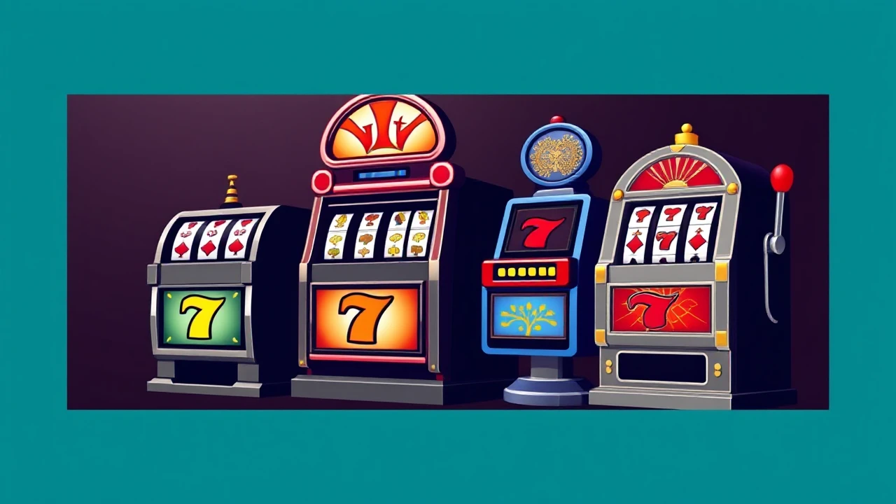 The Journey of Slot Machines: Traditional to Contemporary Styles