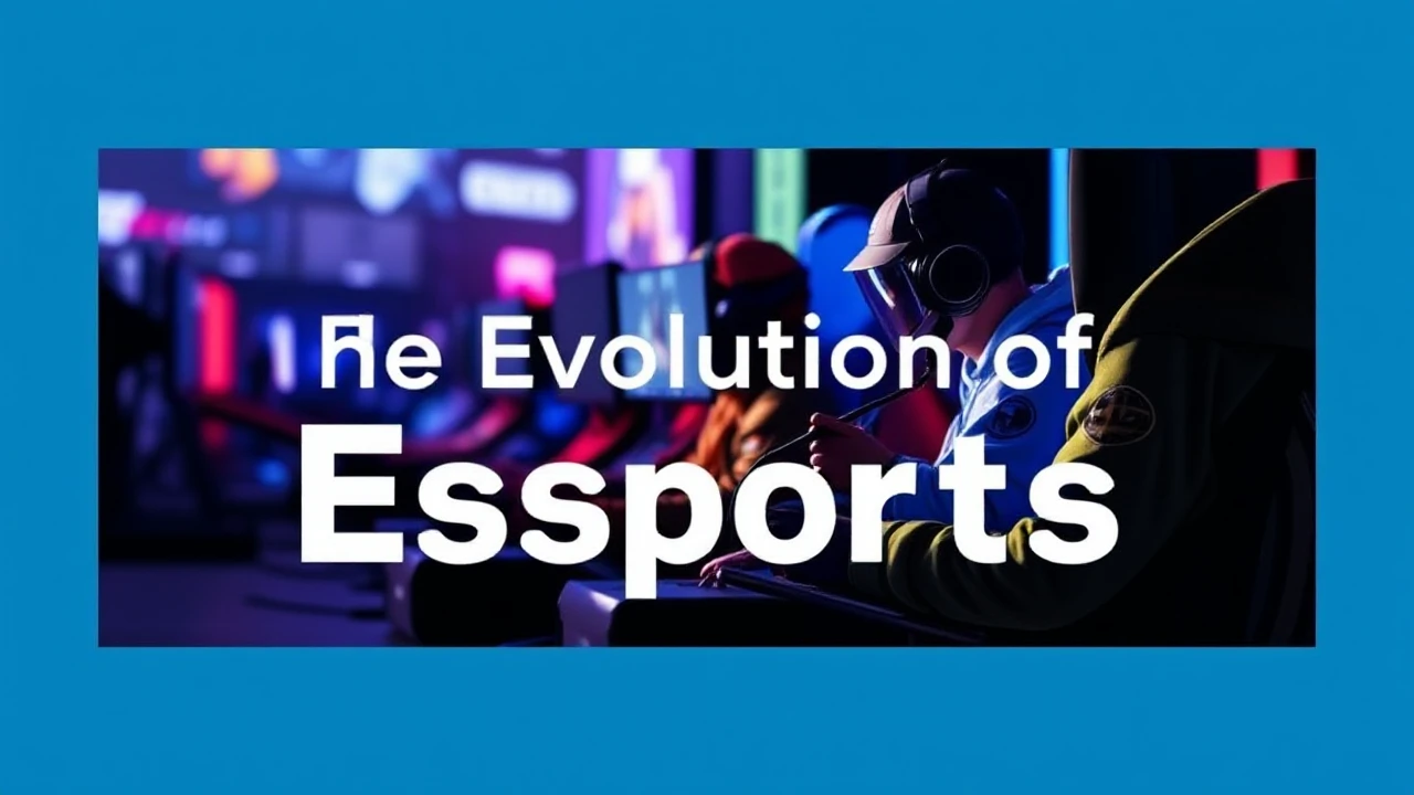 The Evolution of Esports: A Glimpse at Competitive Gaming Culture