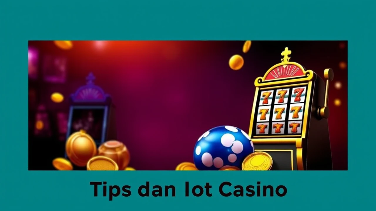 Tutorial Main Slot Casino: Tips dan Trik Terbaik