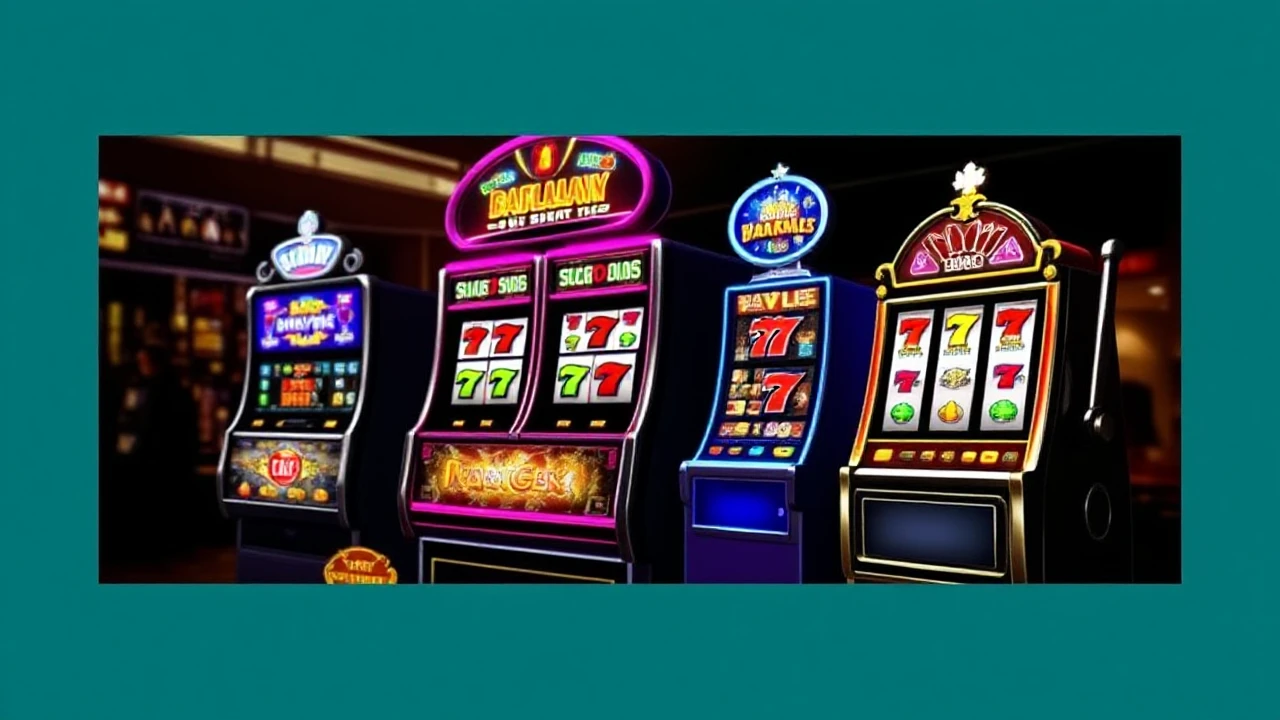 Tips Memilih Mesin Slot Casino Terbaik Untuk Anda