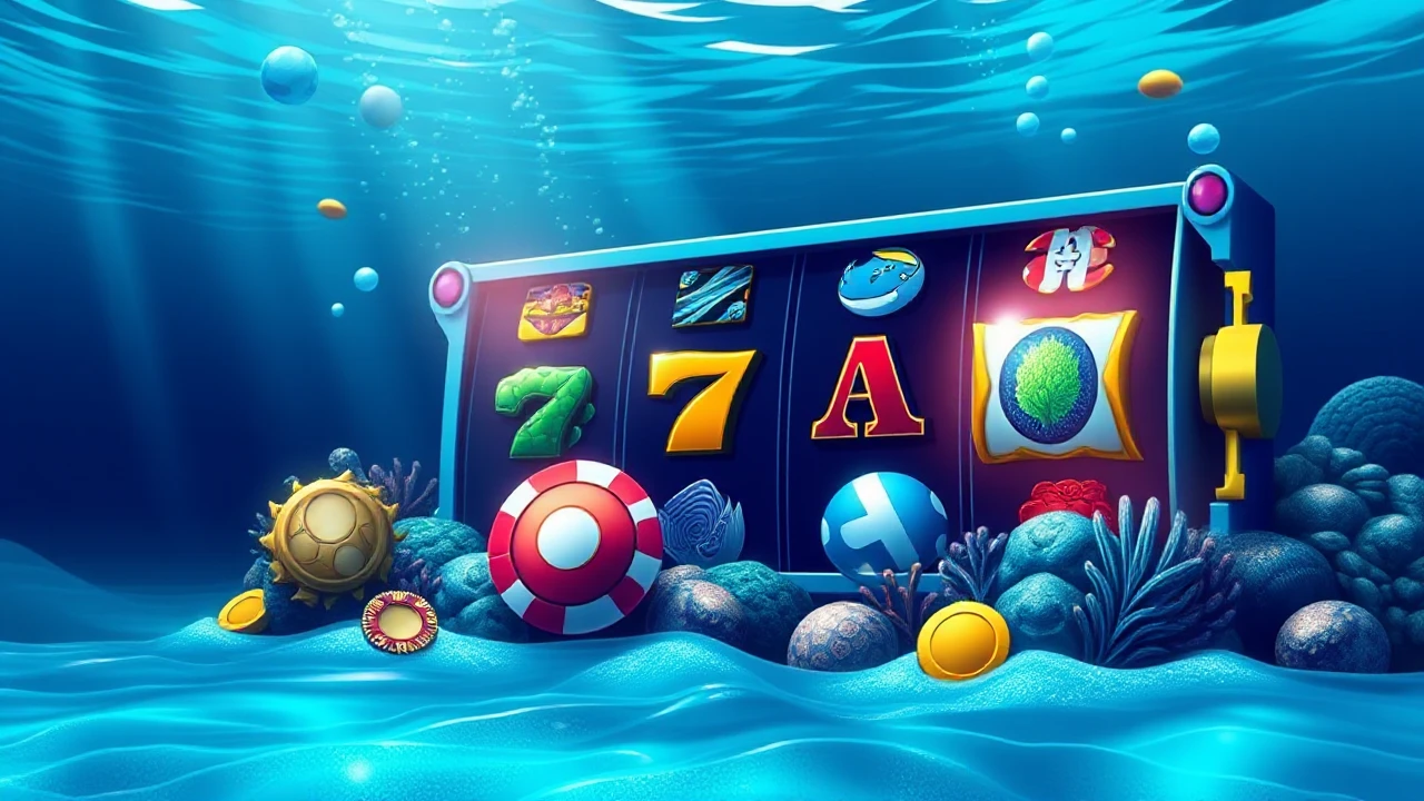 Exploring the Depths of Ocean and Marine-Inspired Casino Games: Discovering the Excitement of Entertainment