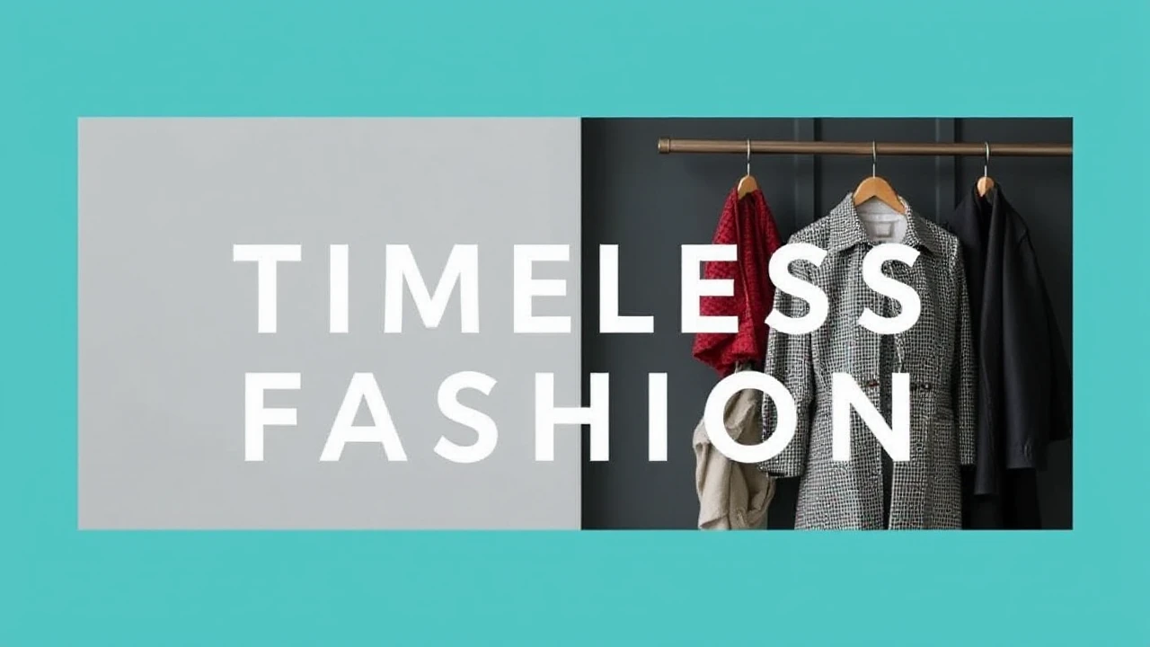 Timeless Fashion: Top Tips for Developing a Wardrobe That Stands the Test of Time