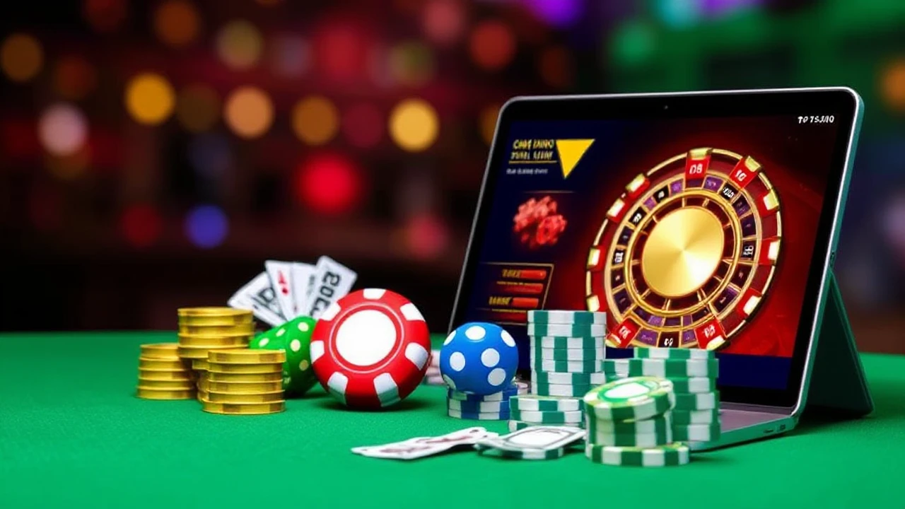 Tips Ampuh Menang di Permainan Judi Kasino