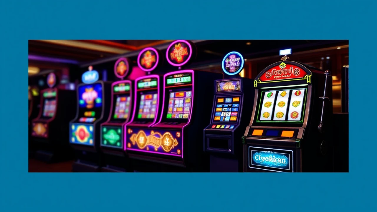 Perfecting the Art of Choosing Slot Machine in Gambling Establishments