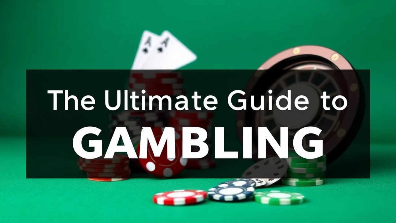 The Ultimate Guide to Gambling: Tips and Tricks for Newcomers