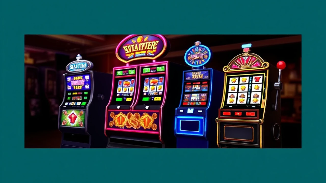 Inovasi Terkini Slot Machine Kasino yang Perlu Anda Ketahui