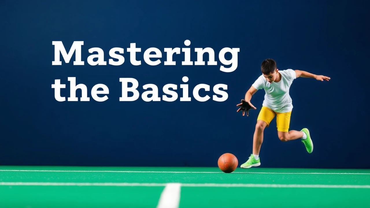 Mastering the Basics: A Beginner's Guide to Sports