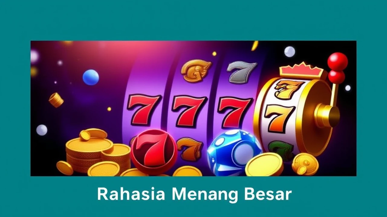 Rahasia Menang Besar: Teknik Ampuh Memenangkan Permainan Slot