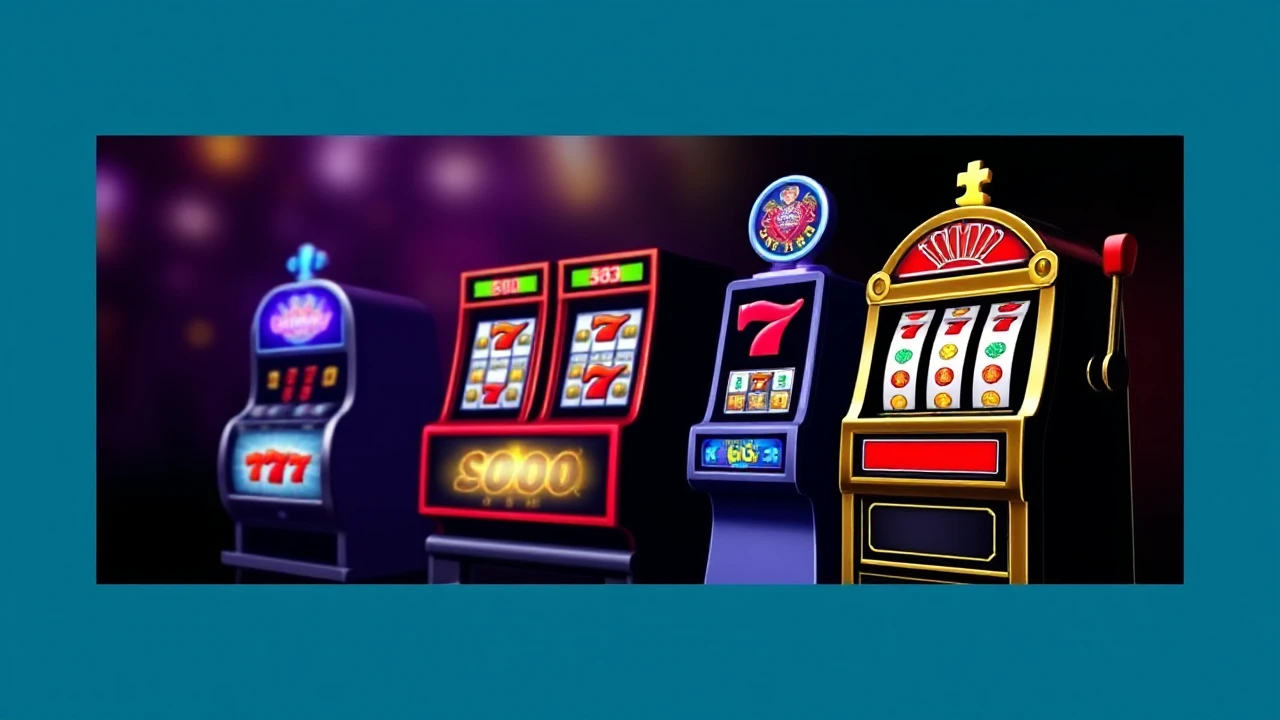 The Evolution of Casino Slot Games: A Brief Overview