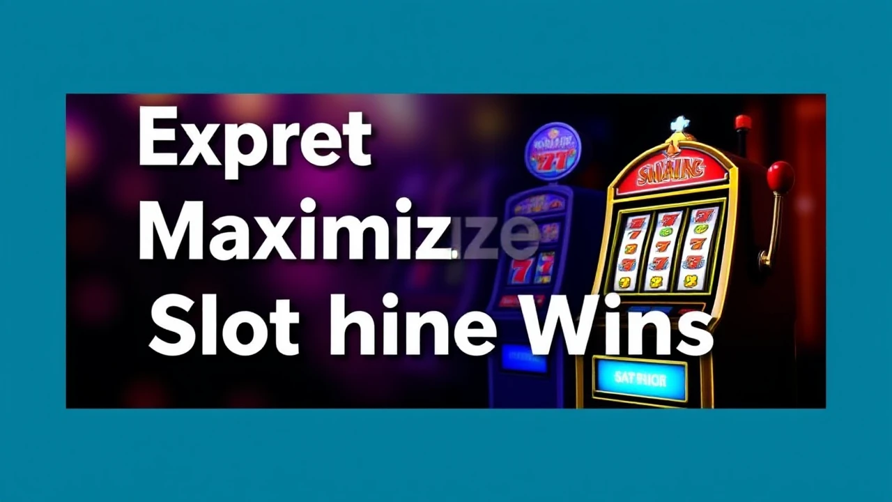 Expert Tips to Maximizing Your Slot Machine Wins