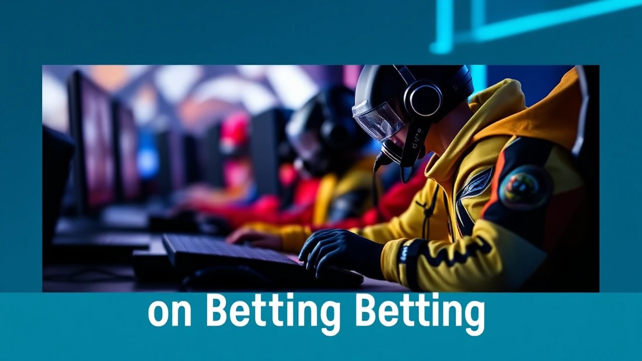A Comprehensive Guide about eSports Betting on Betting Sites