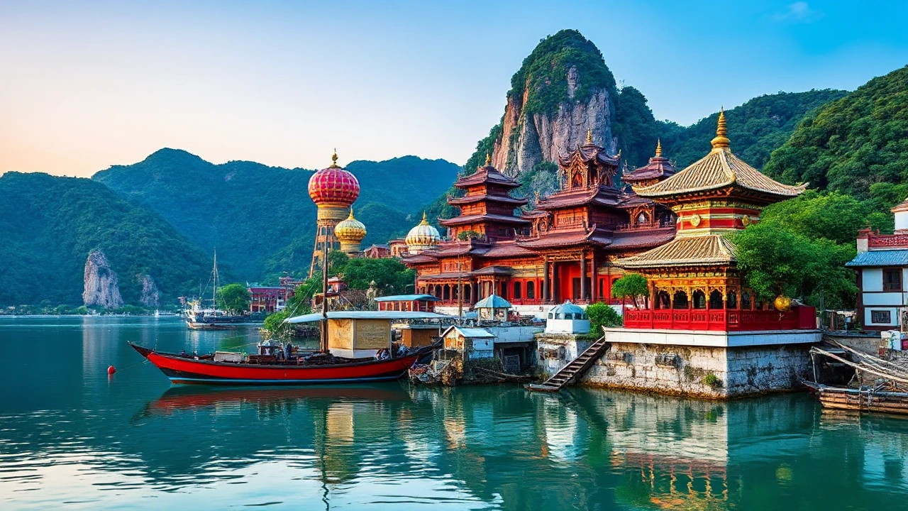 Incredible Destinations: Visiting Asia