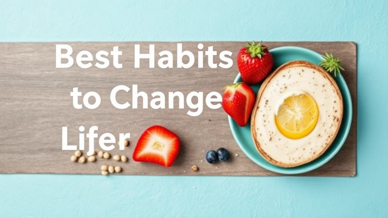 Best Habits to Change Your Lifestyle Commencing