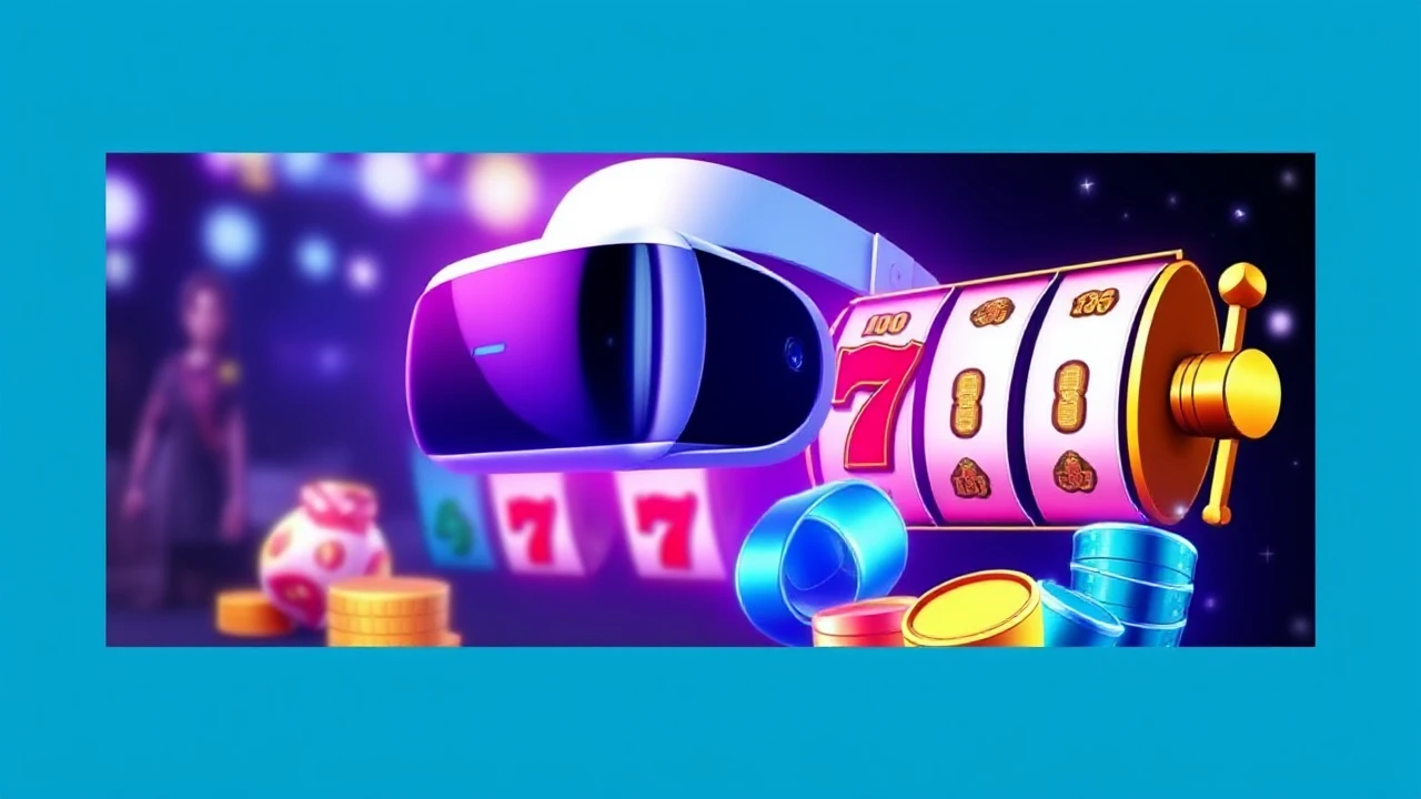 The Rise of Virtual Reality Slots in Online Casinos