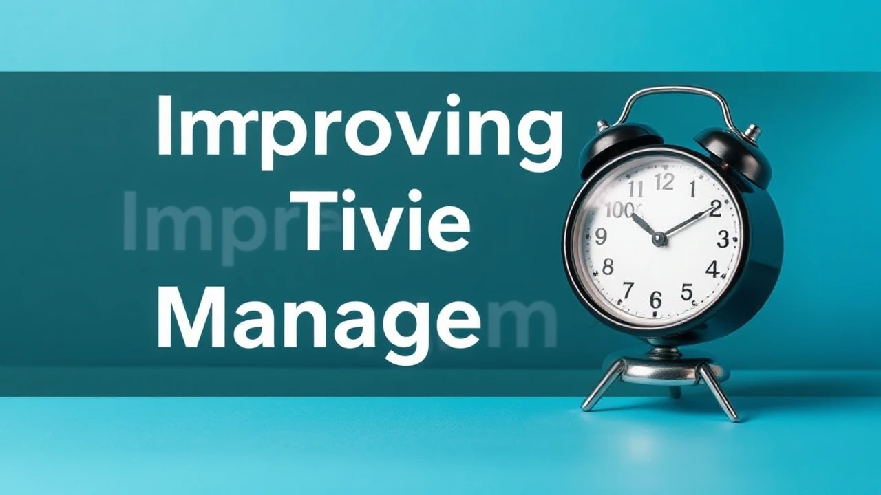 Improving Time Management: Key Tips for Hectic Entrepreneurs