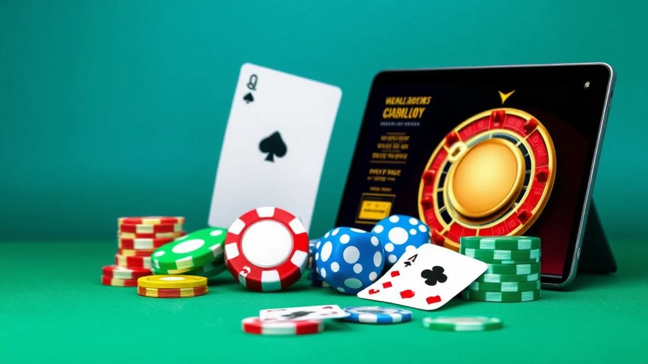 A Comprehensive Introduction to Internet Gambling for Newbies