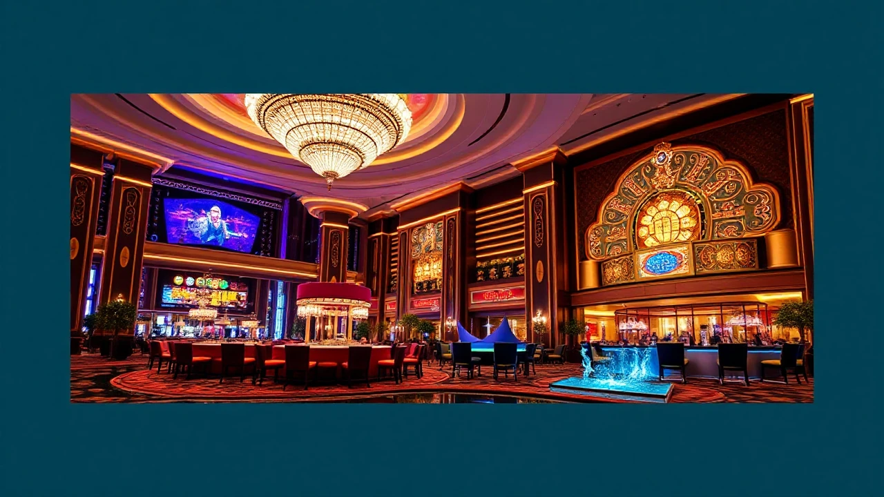 Exploring the Globe's Most Upscale Casinos