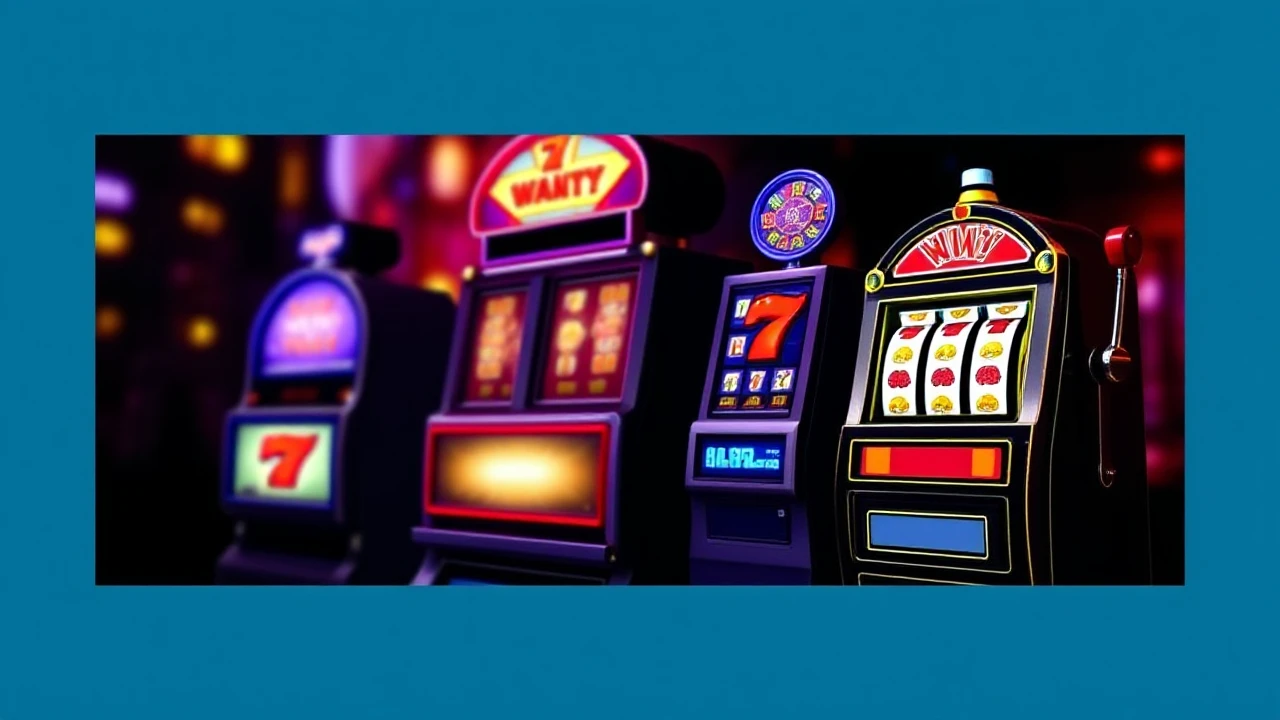 The Evolution of Casino Slot Technology: Understanding How Slots Have Evolved Over Time