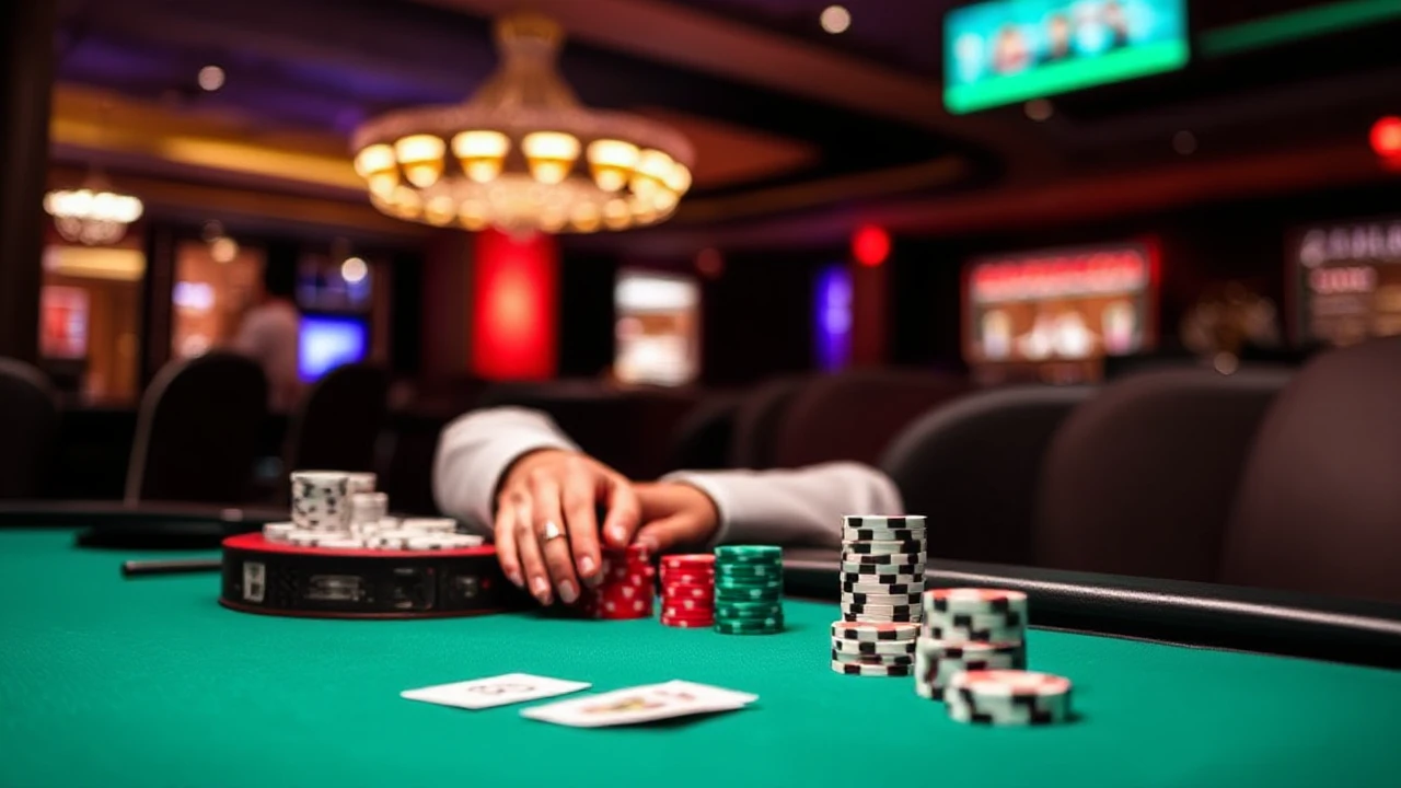 An Inside Look into the Life of a Casino Dealer