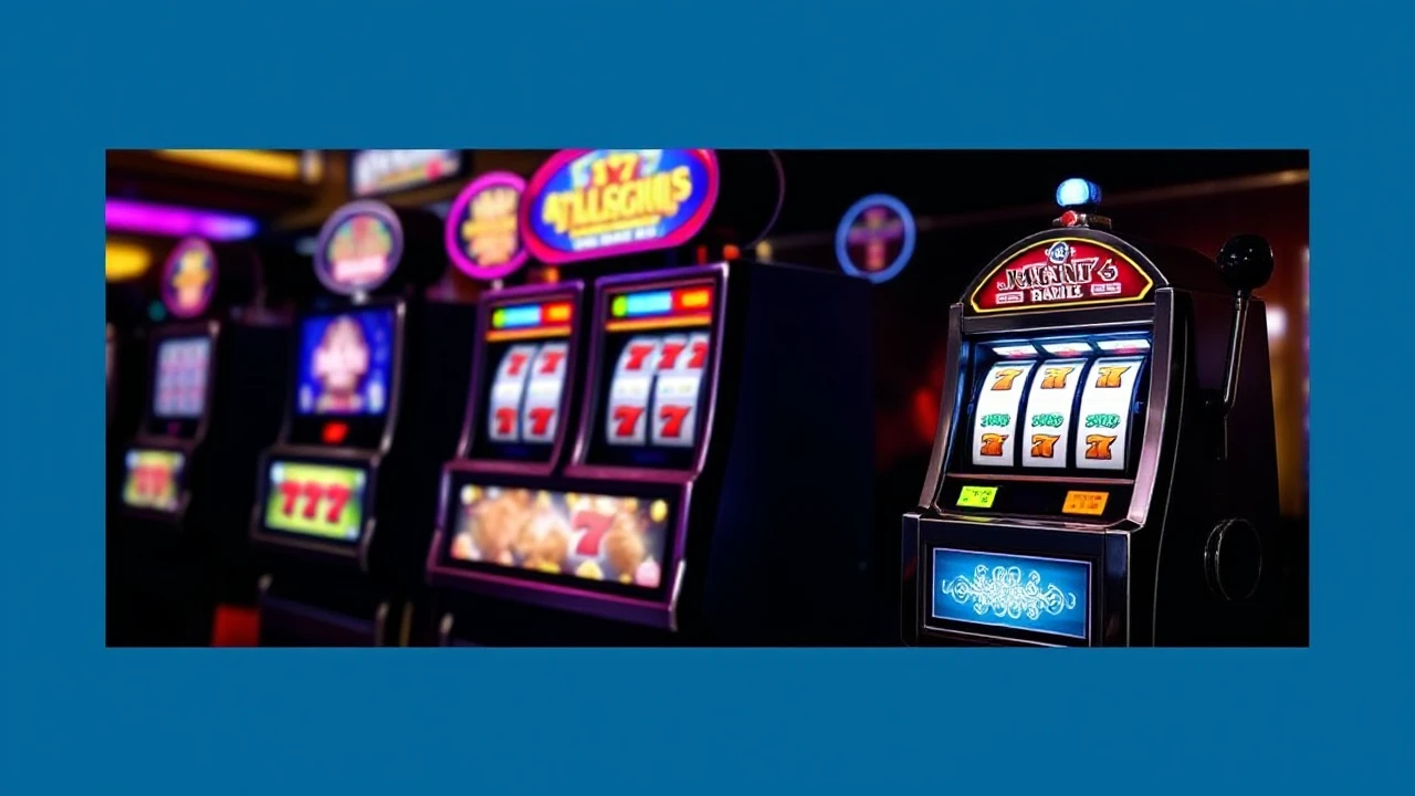 Exploring the Psychology of Slot Machines: Understanding Their Appeal