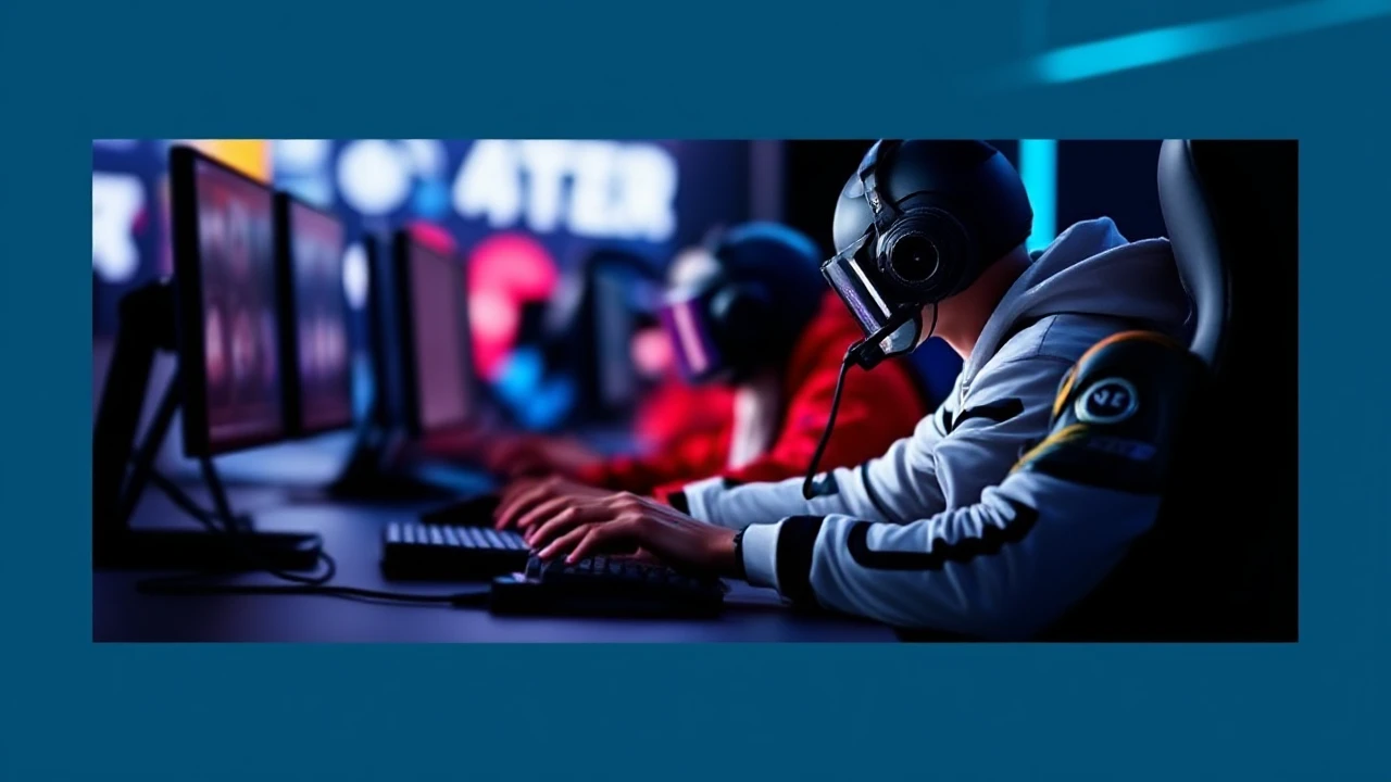 Becoming a Master in Esports: An Amateur's Guide to Competitive Gaming