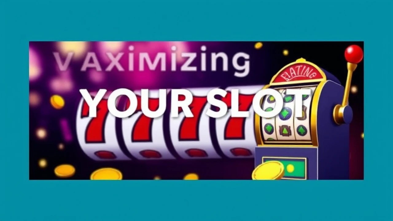 Maximizing Your Slot Winnings: Top 10 Tips to Boost Your Success