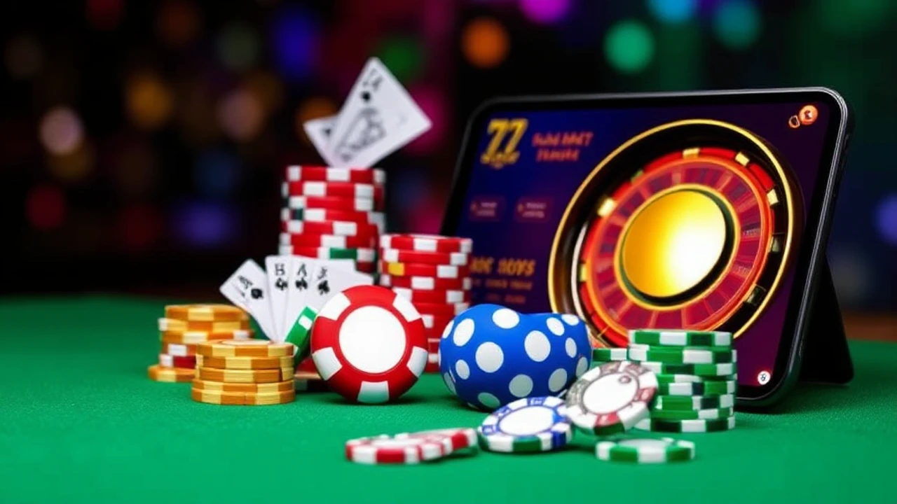 Tips Cerdas Memilih Game Judi Kasino dengan Peluang Menang Tinggi