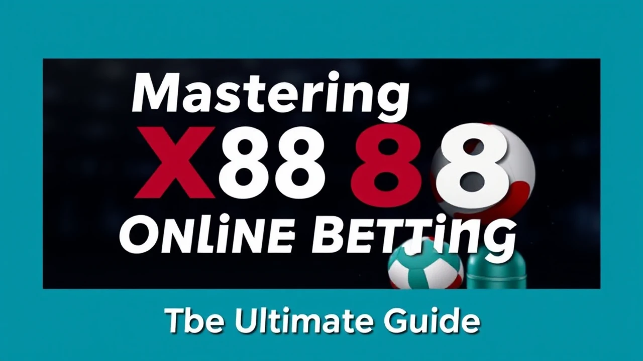 Mastering Xx88 Online Betting: The Ultimate Guide