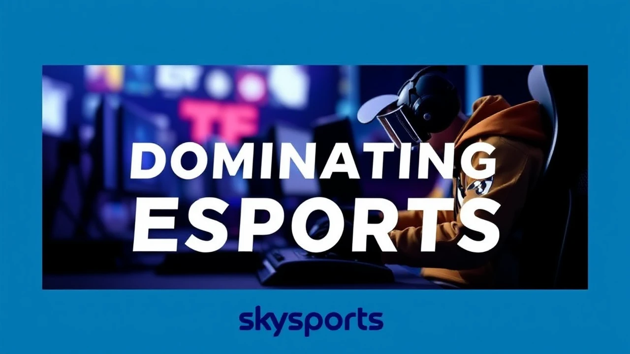 Dominating Esports: A Beginner's Guide to Ruling the Game