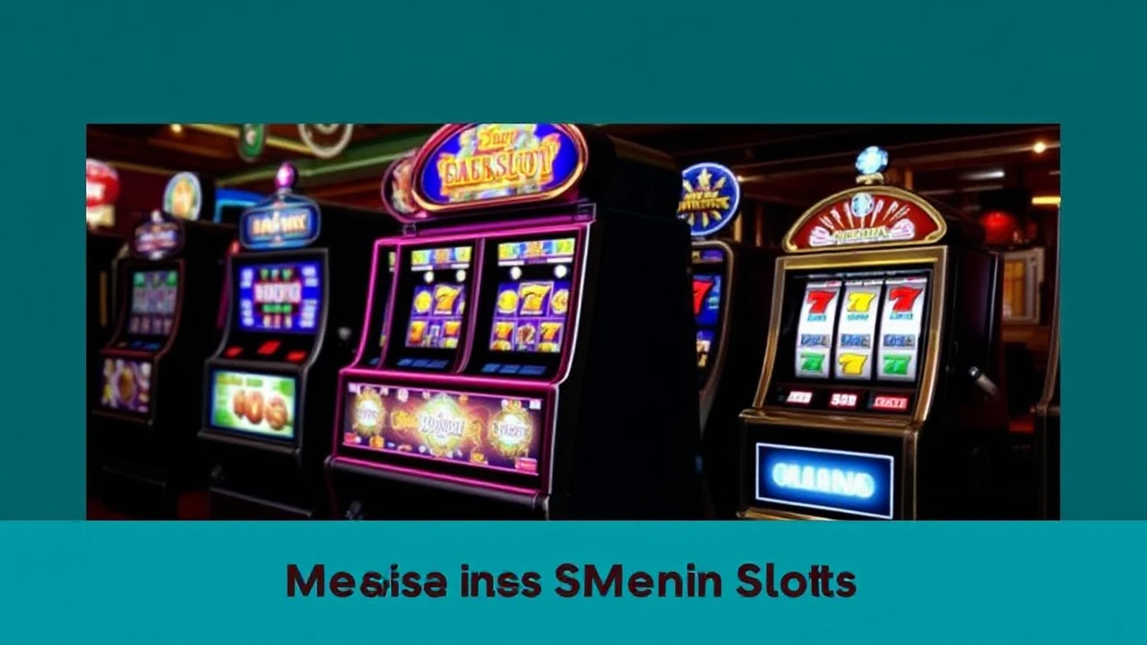 Mitos dan Fakta Tentang Mesin Slot pada Kasino