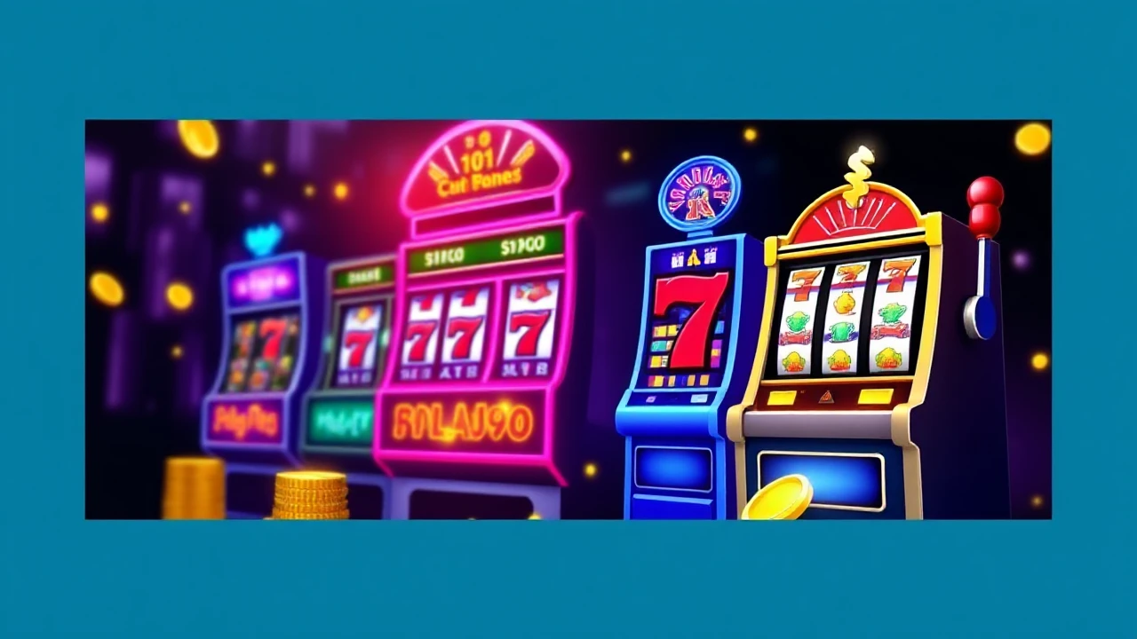 Exploring the Newest Developments in Casino Slot Innovation