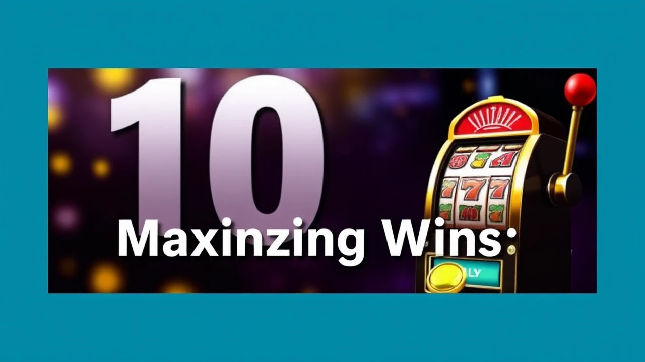 Maximizing Wins: 10 Slot Blunders You Should Dodge