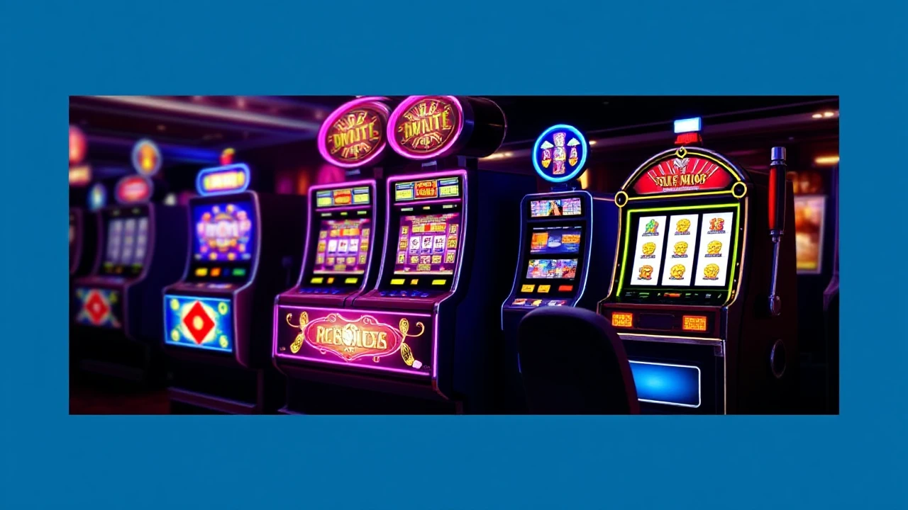 Delving into the Psychology behind Casino Slot Machine Design