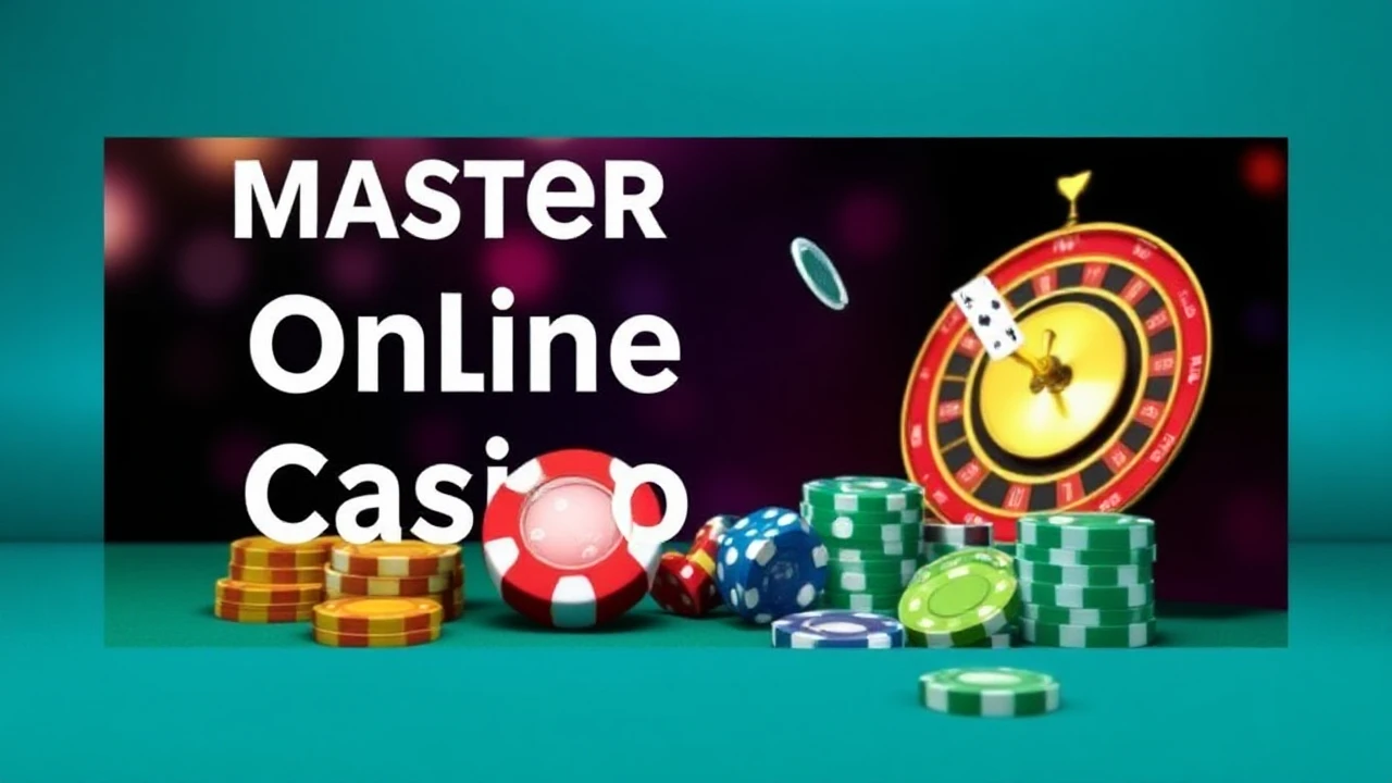 Mastering Online Casino Games: Best Strategies to Win Big