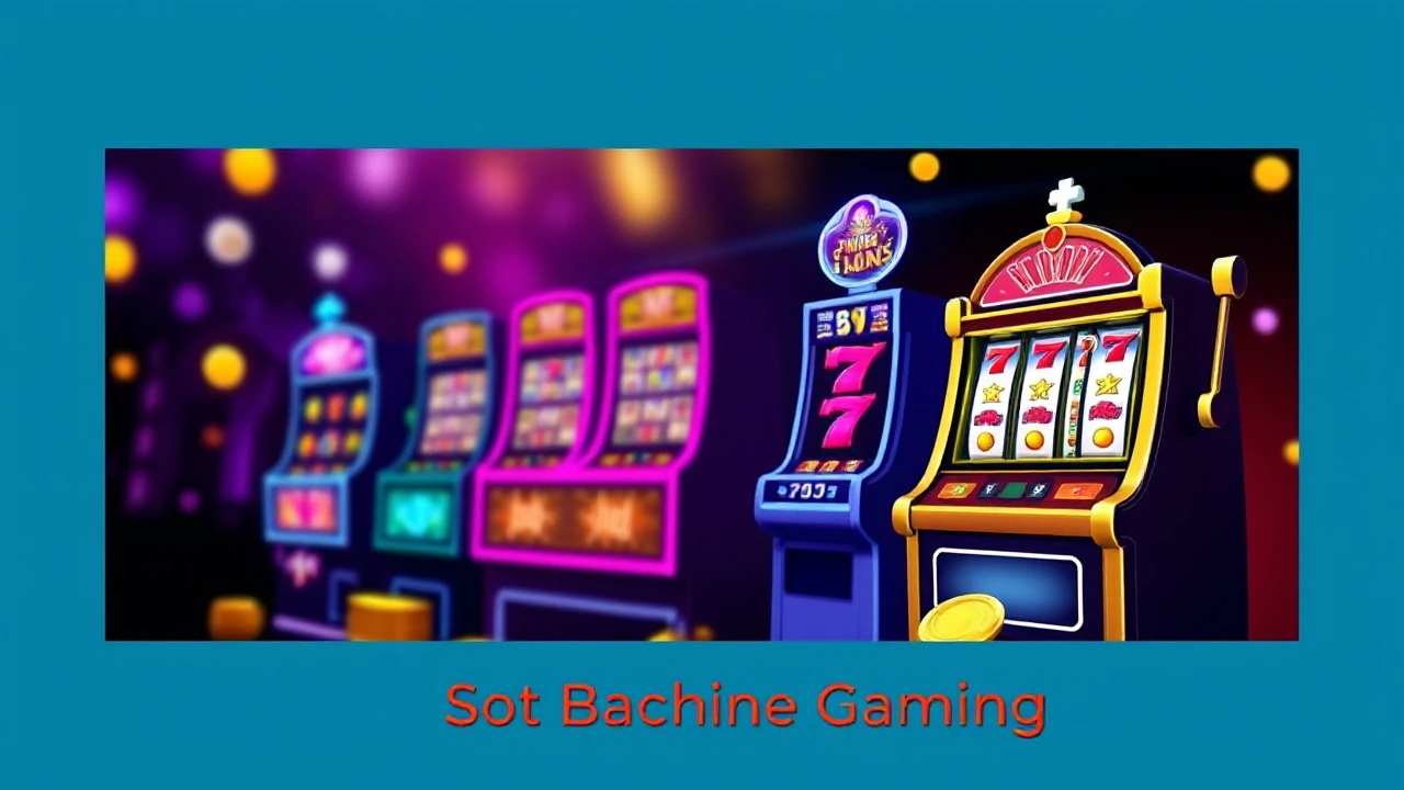 Exploring the Latest Trends in Slot Machine Gaming