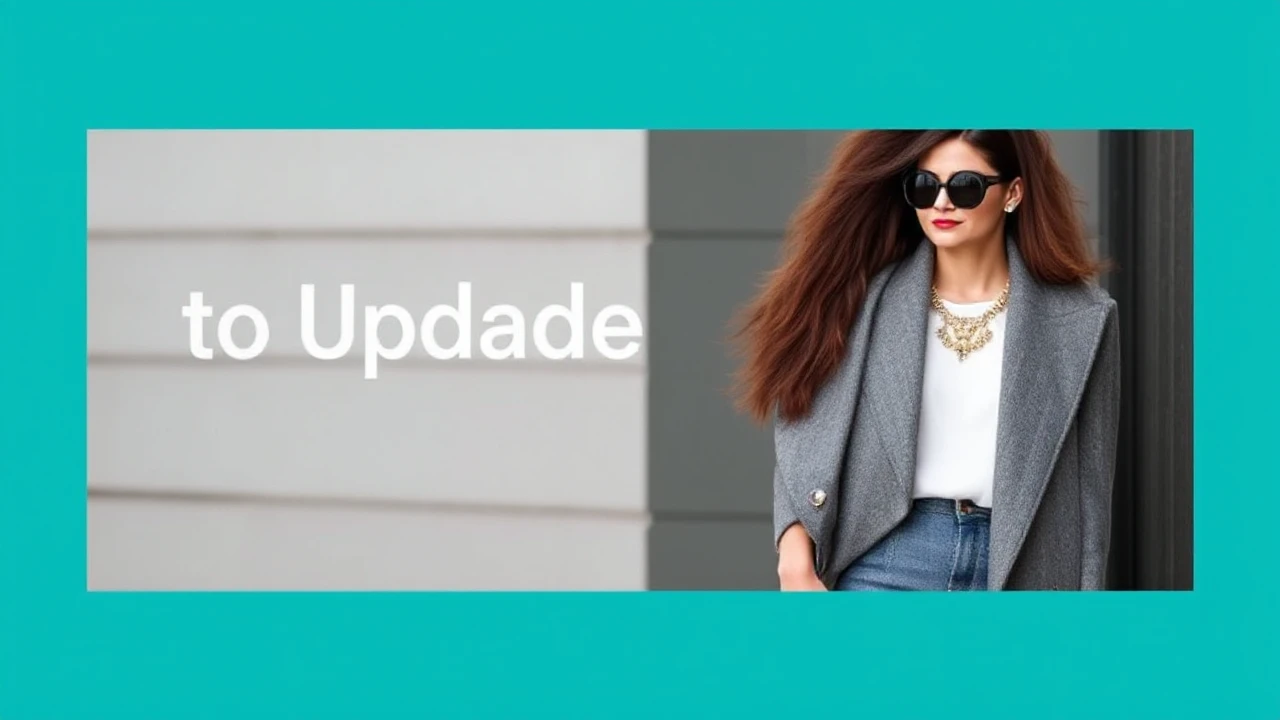 5 Elegant Methods to Upgrade Your Outfit Effortlessly