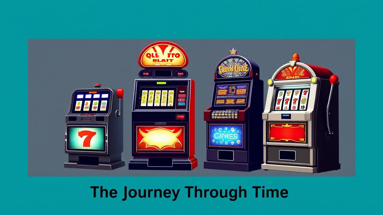 A Journey Through Time: The Evolution of Slot Machines