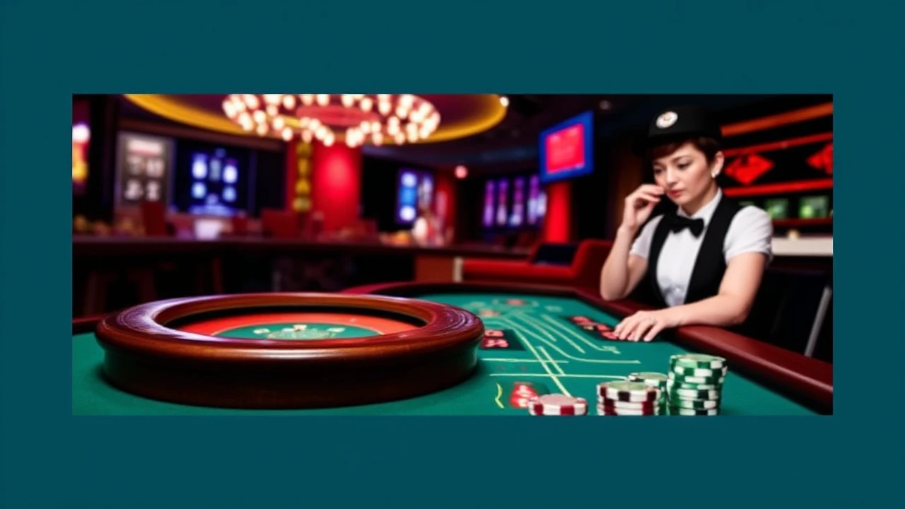 The Rise of Live Dealer Games in Modern Casinos