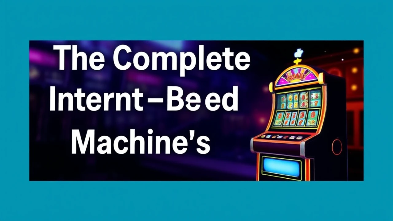 The Complete Internet-Based Casino Machine Player's Survival