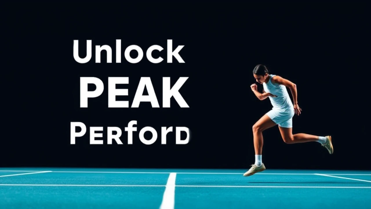 Unlocking Peak Performance: Psychological Strategies for Athletes
