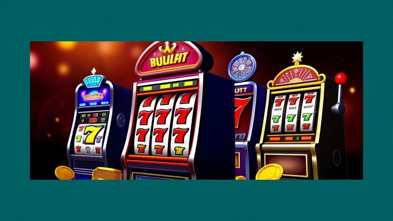 Rahasia Sukses Menang di Slot Machine Kasino Paling Menguntungkan