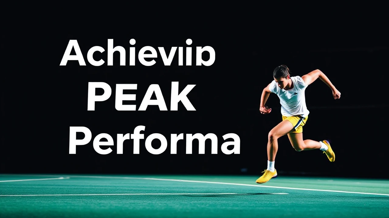 Achieving Peak Performance: Insider Tips from Professional Athletes