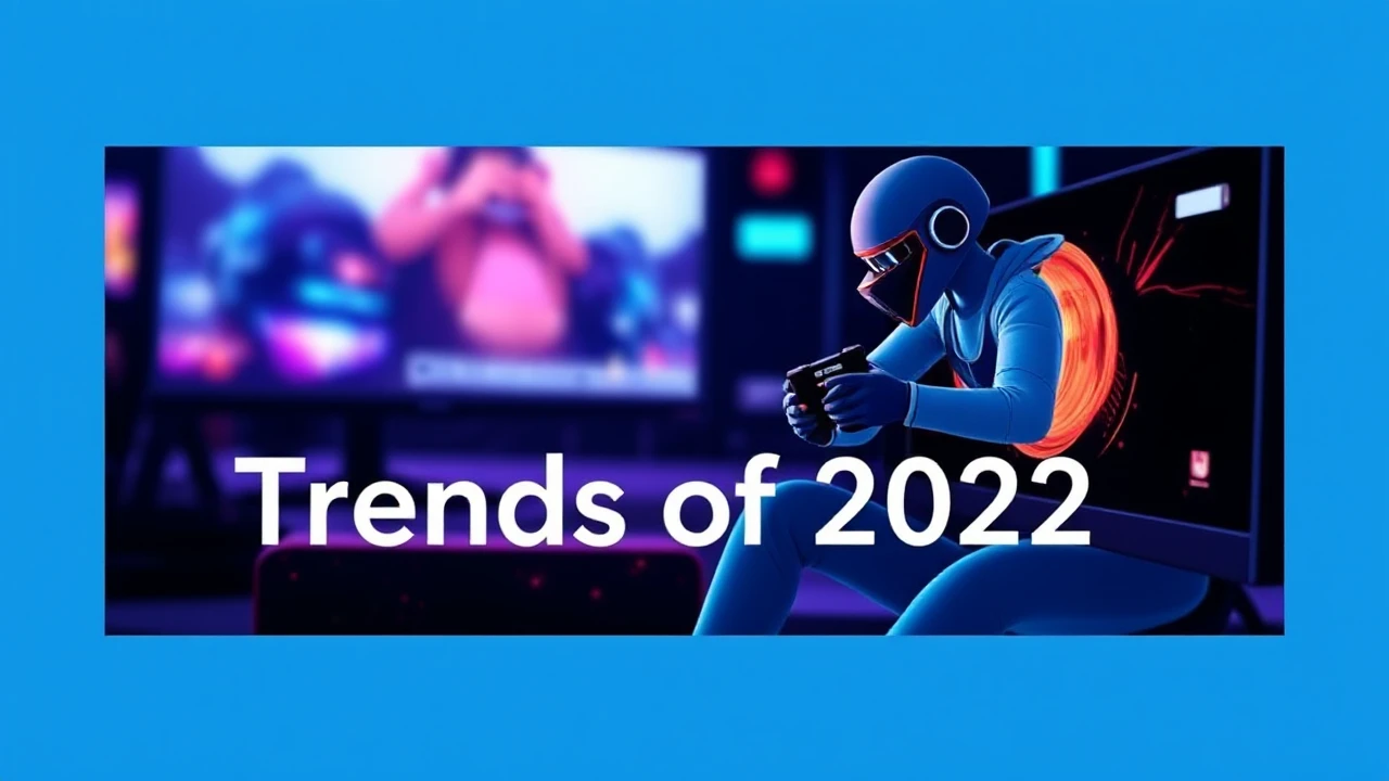 The Hottest Gaming Trends of 2022